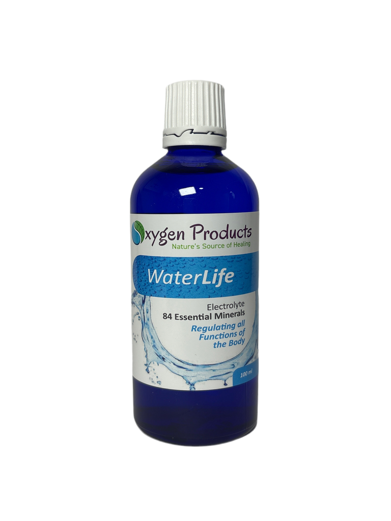 8th Element - Water Life Electrolyte Minerals (100ml)