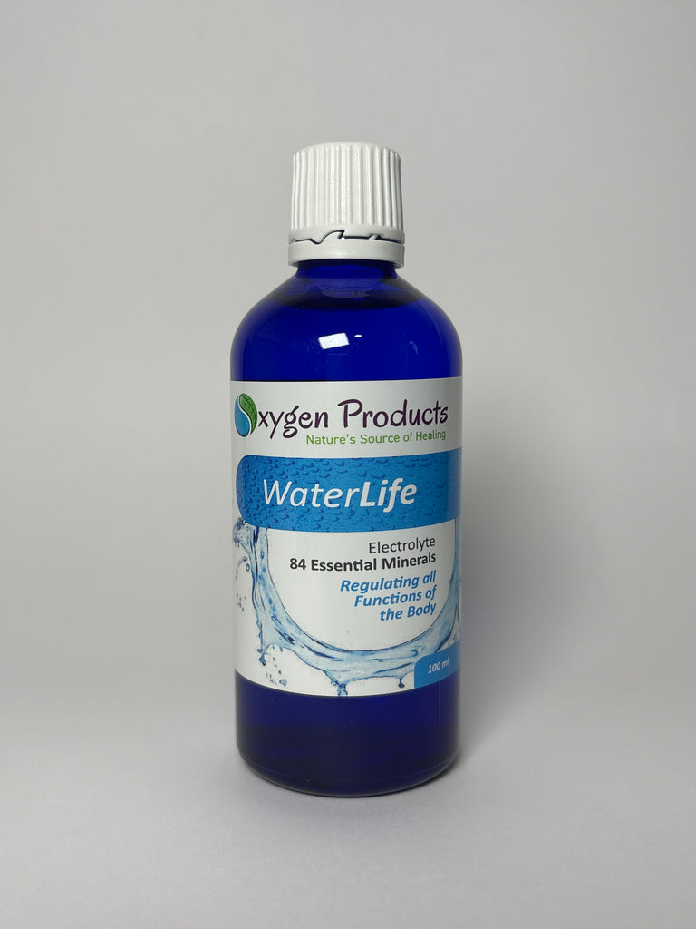 8th Element - Water Life Electrolyte Minerals (100ml)