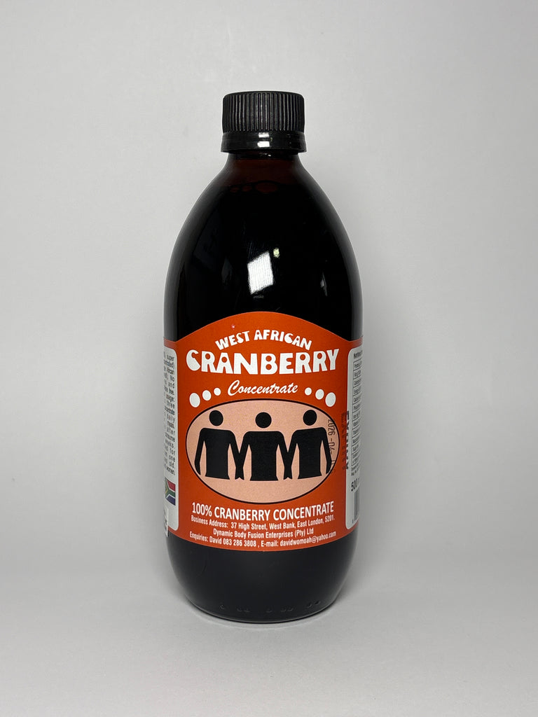 African Cranberry - Concentrate (500ml)