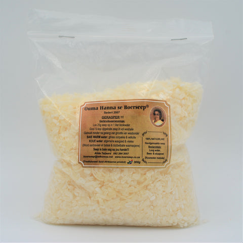 Ouma Hanna Se Boereseep - Grated (300g)