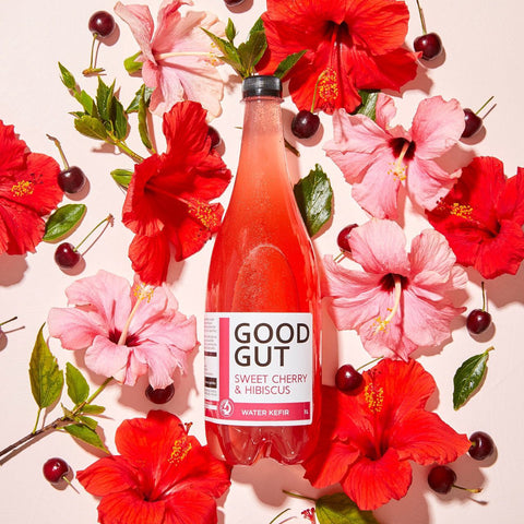 Good Gut - Cherry & Hibiscus (500ml)